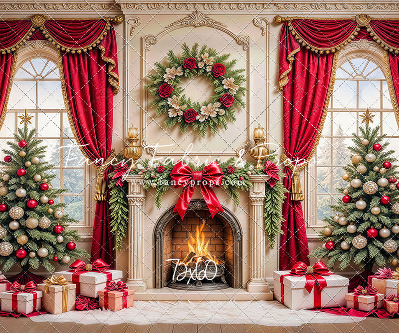 Christmas At Winterwood Manor - with Sweep Option