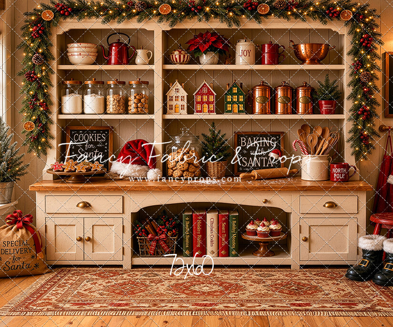 Christmas At the Cookie Cabinet - With Sweep Option