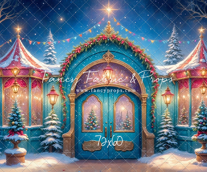 Christmas Carnival Magic - With Sweep Option