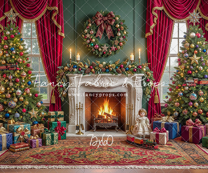 Christmas Morning Gathering - with Sweep Option