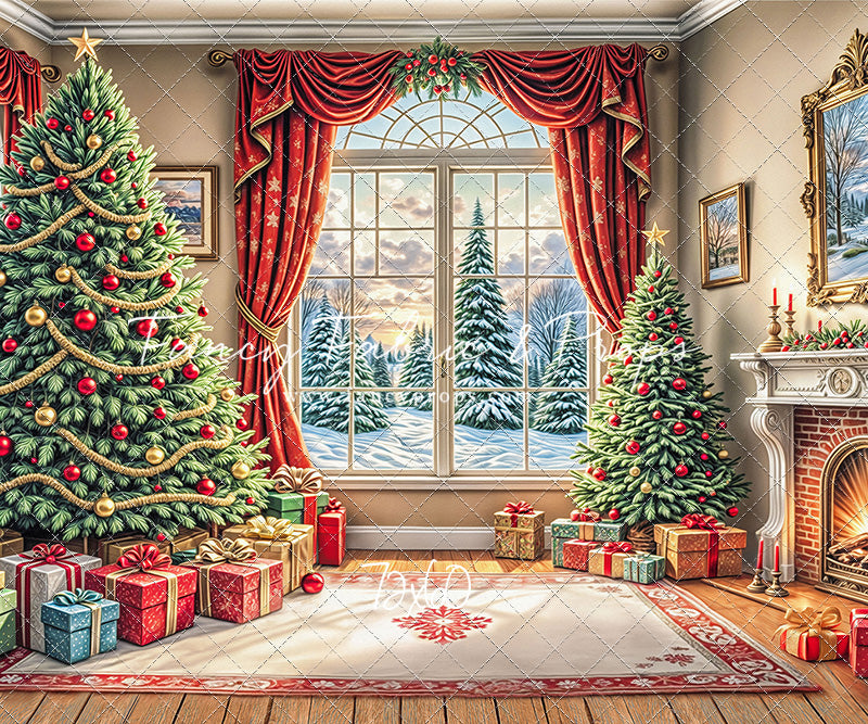 Christmas Morning Magic - with Sweep Option