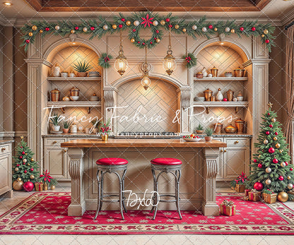 Christmas Morning Prep - With Sweep Option