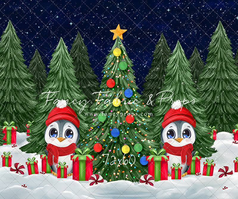 Christmas Penguins