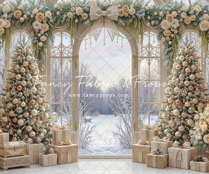 Christmas Sunrise Surprise - with Sweep Option
