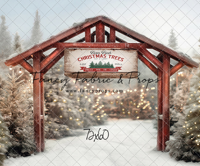 Christmas Tree Lane - with Sweep Option