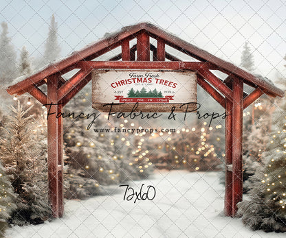 Christmas Tree Lane - with Sweep Option