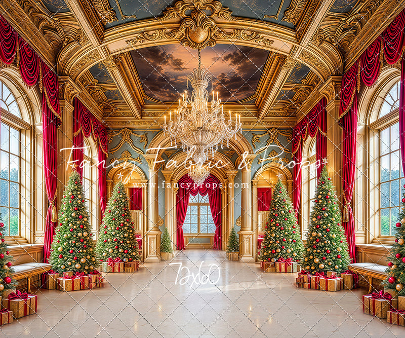 Christmas at Bluecrest Palace - with Sweep Option