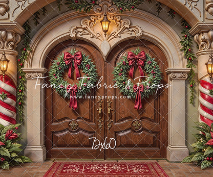 Christmas At Evergreen Hall - with Sweep Option