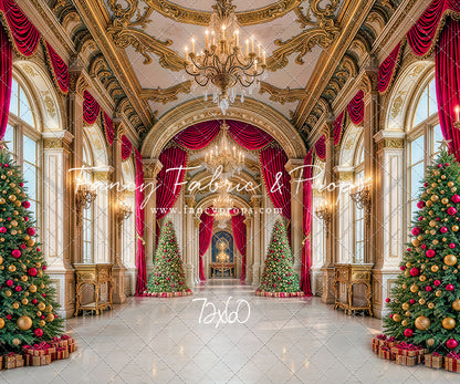 Christmas at Versailles Hall - with Sweep Option