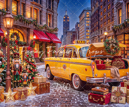 Christmas in the City- with Sweep Option