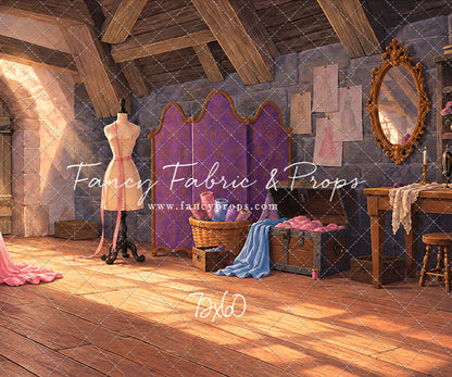 Cinderella's Attic - With Sweep Option