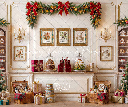 Cinnamon & Vanilla Christmas - with Sweep Option