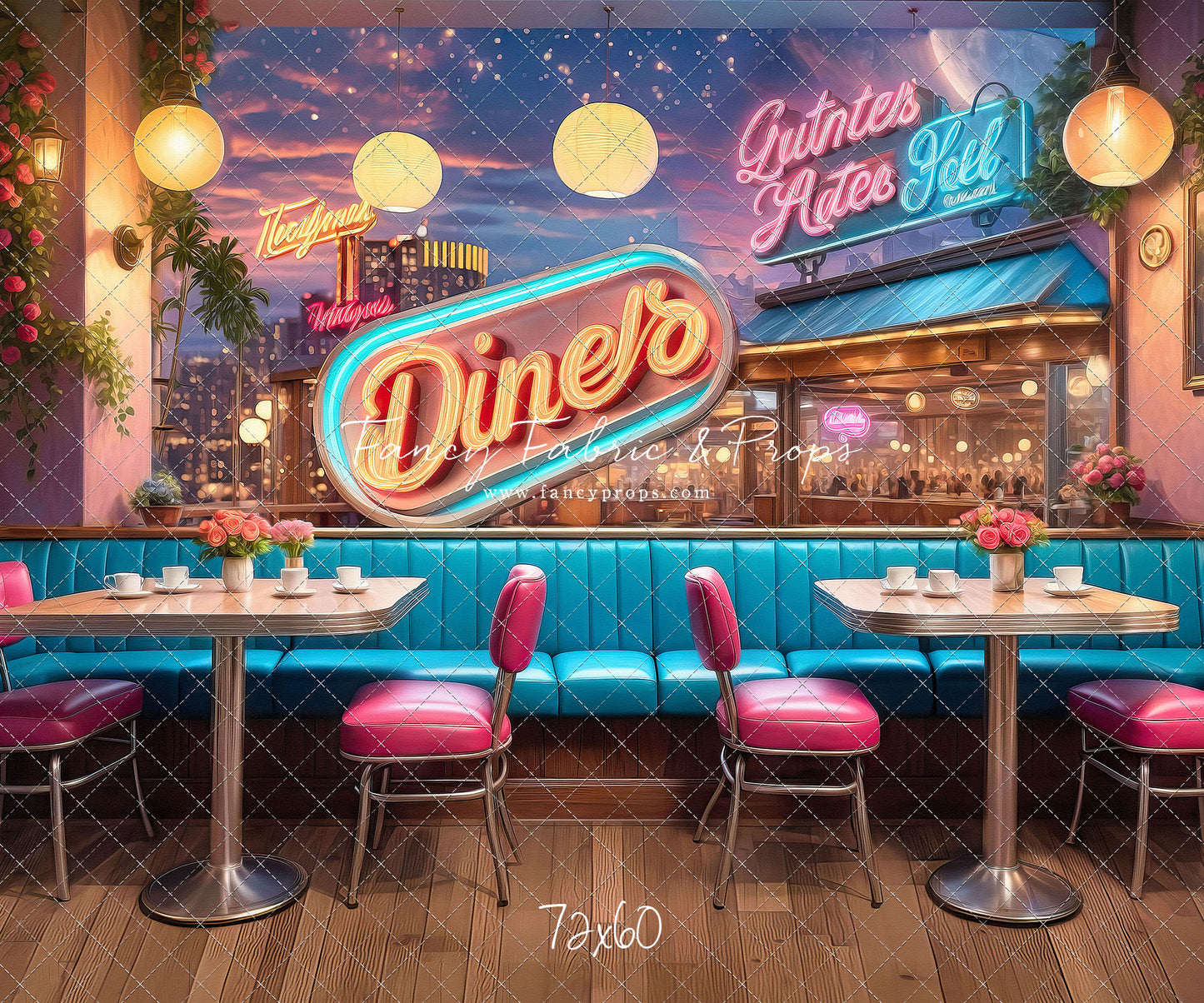 City Diner - With Sweep Option