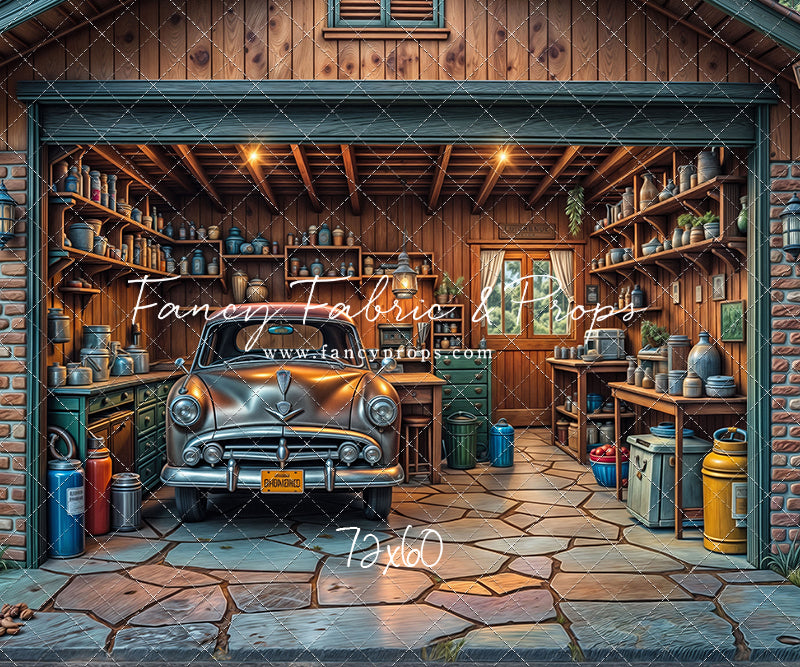 Classic Car Workshop Retreat - With Sweep Option