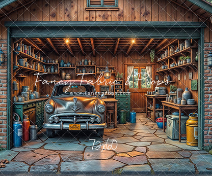 Classic Car Workshop Retreat - With Sweep Option