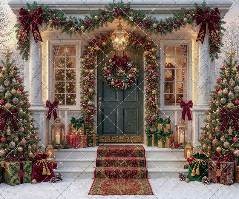Classic Christmas Estate - With Sweep Option