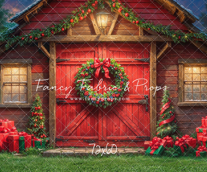 Classic Country Christmas - with Sweep Option