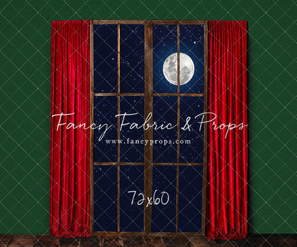 Classic Gingerbread Window