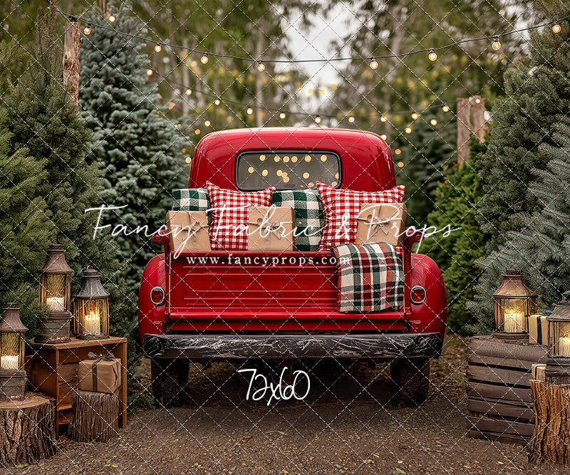 Classic Holiday Tree Farm - with Sweep Option