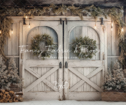 Classic Winter Barn - with Sweep Option
