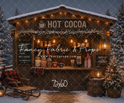 Cocoa Stand Holiday - With Sweep Option