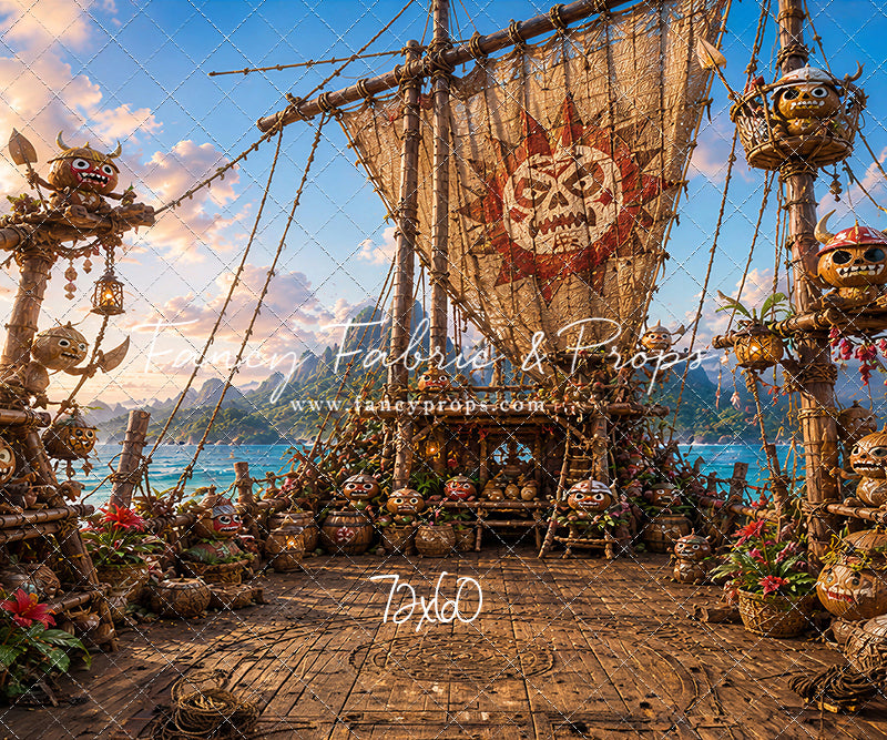 Coconut Pirate Voyage - With Sweep Option