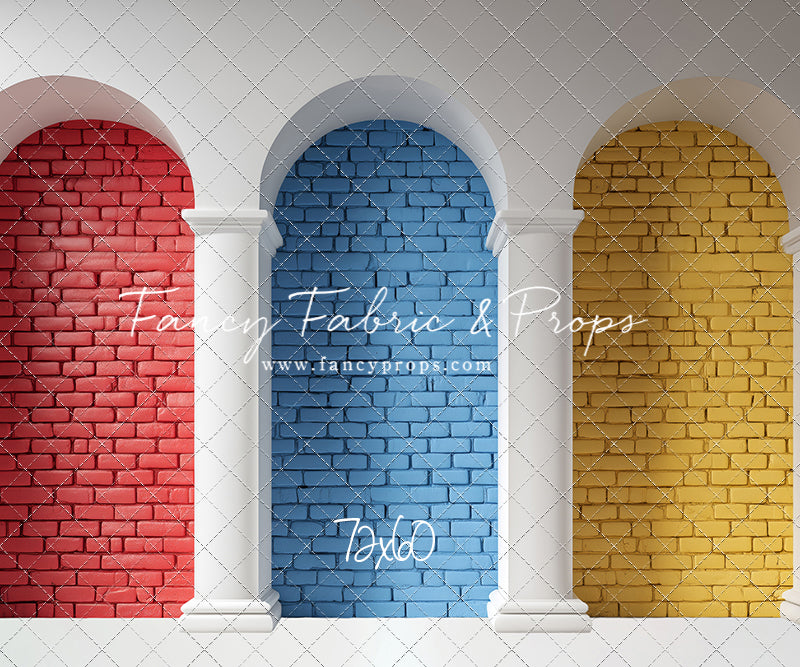 Colorblock Columns - With Sweep Option