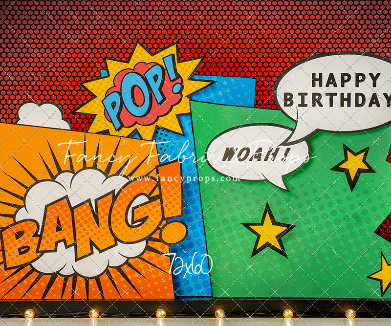Comic Book Birthday Bash