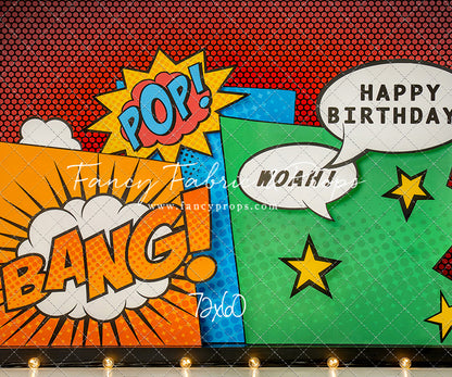 Comic Book Birthday Bash