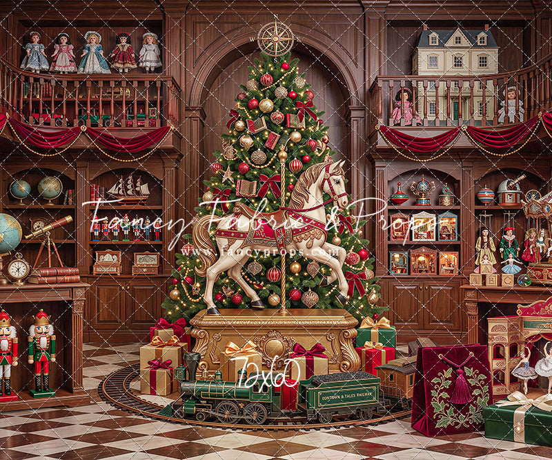 Copper Christmas - with Sweep Option