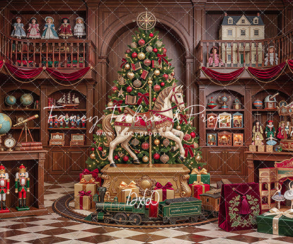 Copper Christmas - with Sweep Option