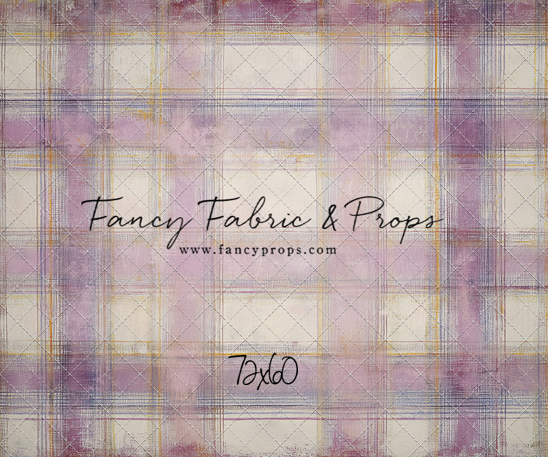 Cottage Plaid - With Sweep Option