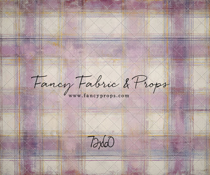 Cottage Plaid - With Sweep Option