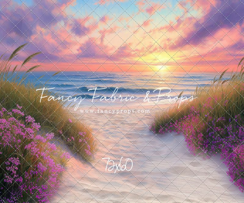 Cotton Candy Coastline - With Sweep Option