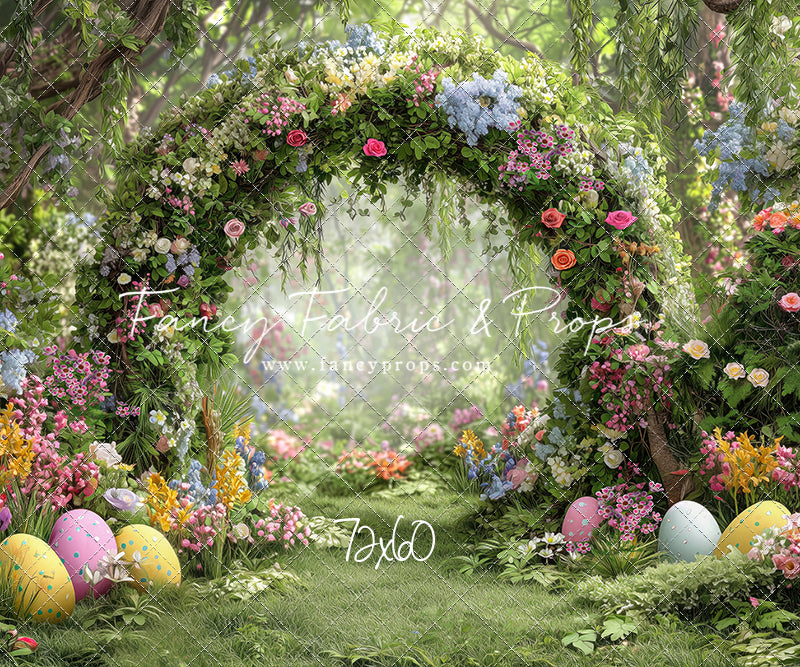 Cottontail Trail - With Sweep Option