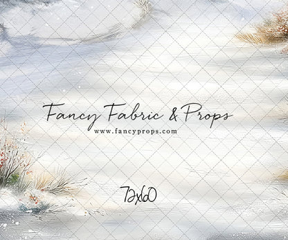 Country Winter Snow - Floor