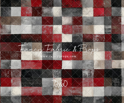 Cozy Cabin Check - With Sweep Option