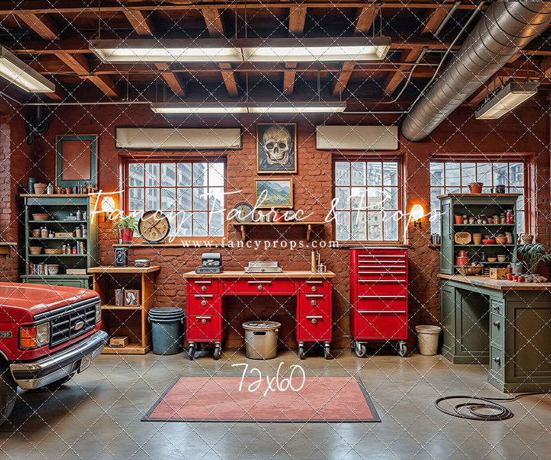 Craftsman's Nook - With Sweep Option