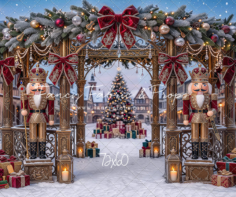 Cranberry Christmas - with Sweep Option