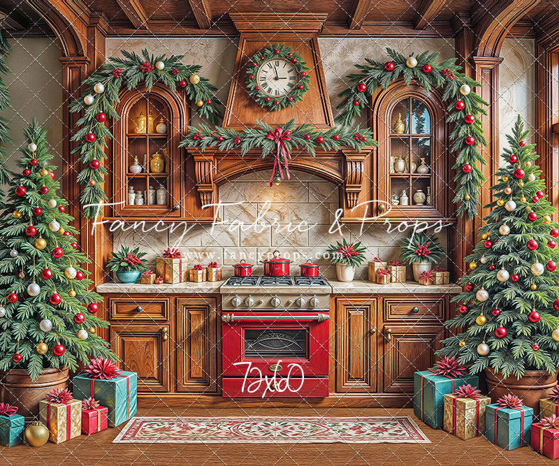 Cranberry Cottage Kitchen - With Sweep Option