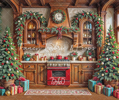 Cranberry Cottage Kitchen - With Sweep Option