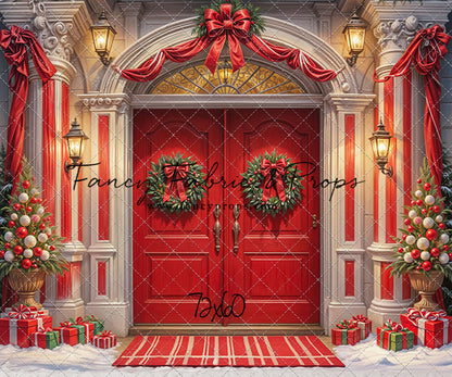 Crimson Grand Entrance - with Sweep Option