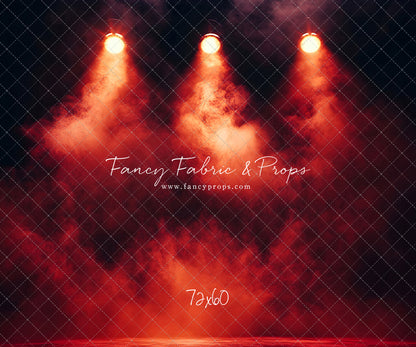 Crimson Stage - With Sweep Option