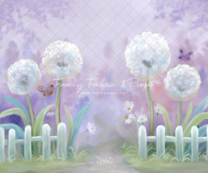 Dandelion Path- with Sweep Option