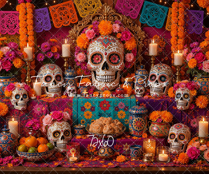 Day Of The Dead Alter - With Sweep Option