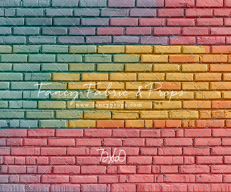 Daydream Pastel Brick - With Sweep Option