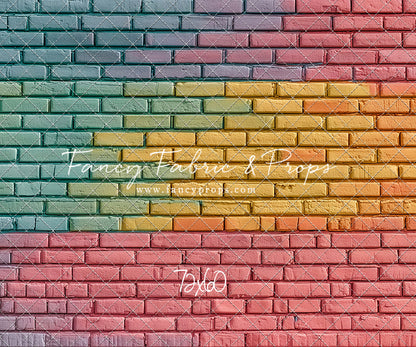 Daydream Pastel Brick - With Sweep Option