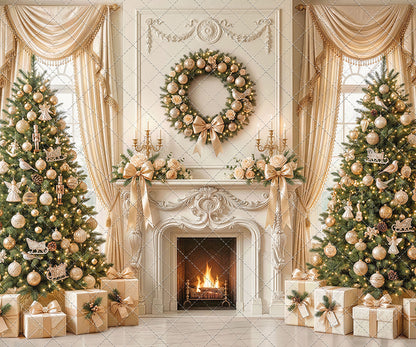 Dreaming of An Ivory Christmas - with Sweep Option