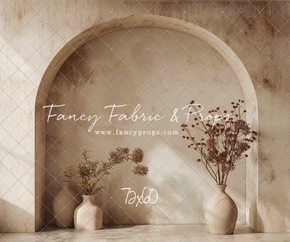 Dried Clay Arch - With Sweep Option