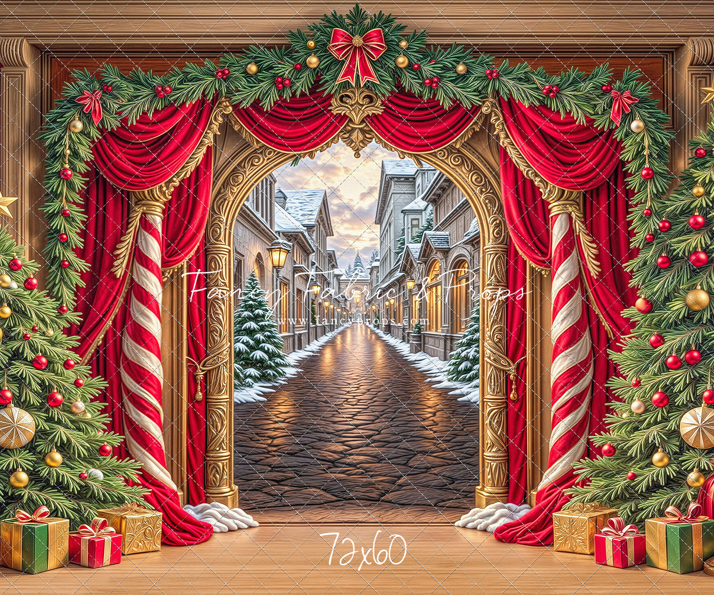 Enchanted Village Entry - with Sweep Option